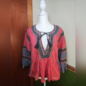 Free People XS Blouse
